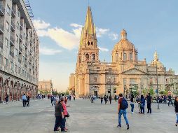 Guadalajara: Caminar entre cantera, tezontle y memoria