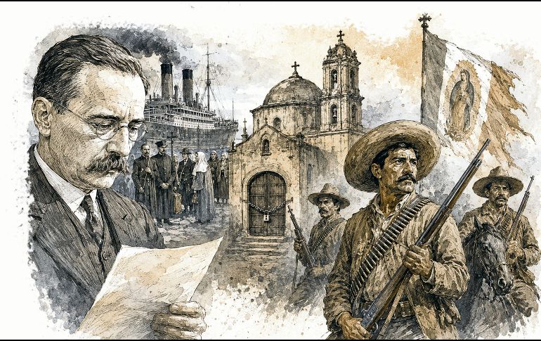 La Ley Calles de 1926 y el levantamiento popular no surgió en un paisaje vacío. Llegó después de años en que muchos mexicanos habían visto restringida su vida religiosa. ESPECIAL