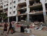 El Gobierno venezolano intenta acelerar los trabajos de retirada de escombros y evalúa los daños causados en las infraestructuras tras el doble terremoto. EFE/R. Martínez