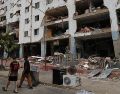 El Gobierno venezolano intenta acelerar los trabajos de retirada de escombros y evalúa los daños causados en las infraestructuras tras el doble terremoto. EFE/R. Martínez
