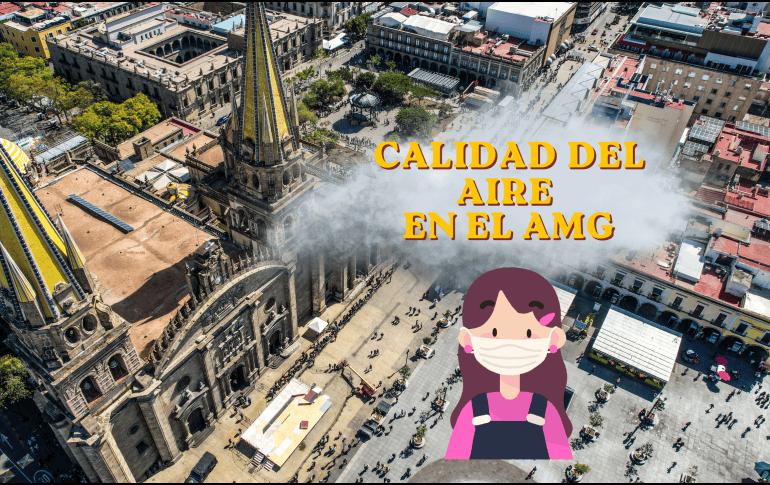 La mañana de este domingo 5 de julio en el AMG se registra buena calidad del aire en Atemajac con 22 puntos IMECA. EL INFORMADOR / ARCHIVO
