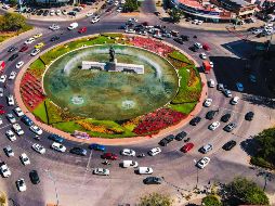Este domingo se mantendrán restricciones viales de cara a la transmisión del partido de México contra Inglaterra en las pantallas dispuestas en el primer cuadro de la ciudad y La Minerva. EL INFORMADOR / ARCHIVO