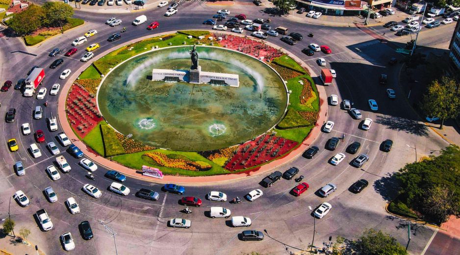 Este domingo se mantendrán restricciones viales de cara a la transmisión del partido de México contra Inglaterra en las pantallas dispuestas en el primer cuadro de la ciudad y La Minerva. EL INFORMADOR / ARCHIVO