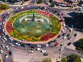 Este domingo se mantendrán restricciones viales de cara a la transmisión del partido de México contra Inglaterra en las pantallas dispuestas en el primer cuadro de la ciudad y La Minerva. EL INFORMADOR / ARCHIVO