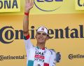 Del Toro aseguró que representar a México en el Tour de Francia es una motivación adicional. EFE/EPA/Y. Valat