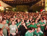 Este domingo 5 de julio, las transmisiones de los octavos de final del Mundial 2026 comenzarán a las 18:00 horas, hora México. ESPECIAL / GOBIERNO DE TLAQUEPAQUE