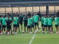 Conoce todos los detalles sobre la transmisión en vivo del partido entre la Selección Mexicana y el conjunto de los Tres Leones por el pase a los Cuartos de Final. EFE/S. Gutiérrez