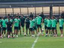 Conoce todos los detalles sobre la transmisión en vivo del partido entre la Selección Mexicana y el conjunto de los Tres Leones por el pase a los Cuartos de Final. EFE/S. Gutiérrez