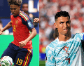 La selección española afronta el compromiso en un excelente momento futbolístico tras su excepecional actuación frente a Austria. EFE / ARCHIVO