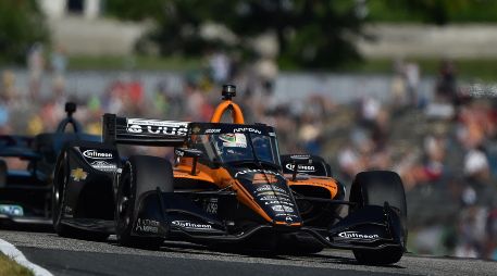 Pato se mantiene en la quinta posición del campeonato de Indycar con 310 puntos. EFE / ARCHIVO