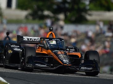 Pato se mantiene en la quinta posición del campeonato de Indycar con 310 puntos. EFE / ARCHIVO