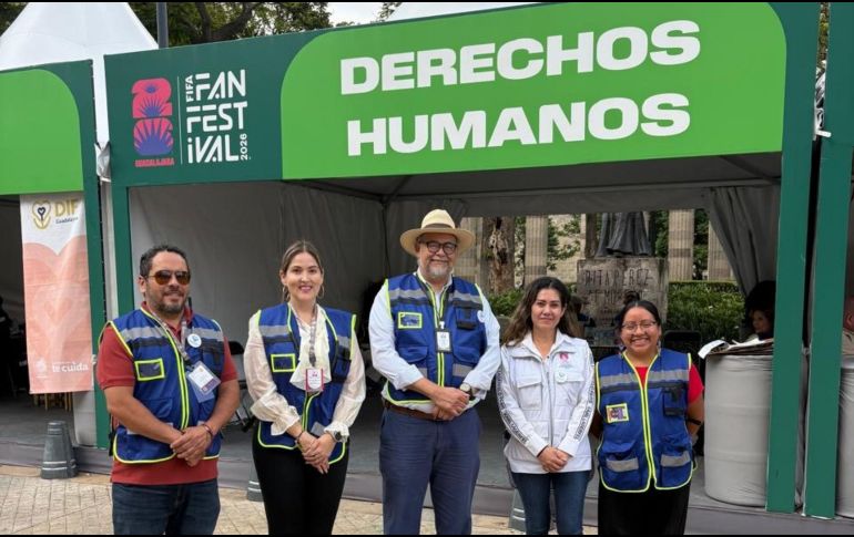 Autoridades explicaron que la Glorieta de La Minerva no contará con áreas reservadas ni infraestructura de acceso preferencial. ESPECIAL