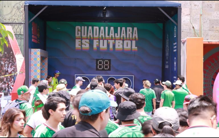 Las autoridades de los tres niveles de gobierno han insistido a la población en mantener el orden en todo momento antes, durante y después de los eventos deportivos del Mundial. ESPECIAL / Ayuntamiento de Guadalajara