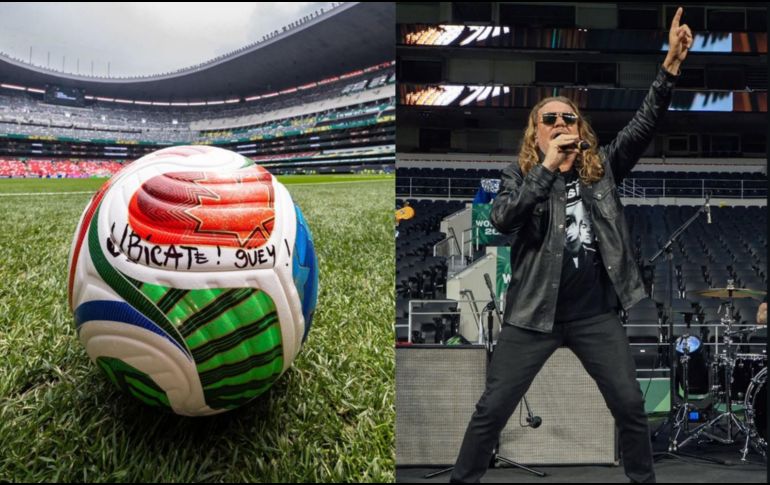 El cantante jalisciense volvió a generar conversación al aparecer con una playera de Oasis durante los ensayos del Mundial 2026. INSTAGRAM/@manaoficial