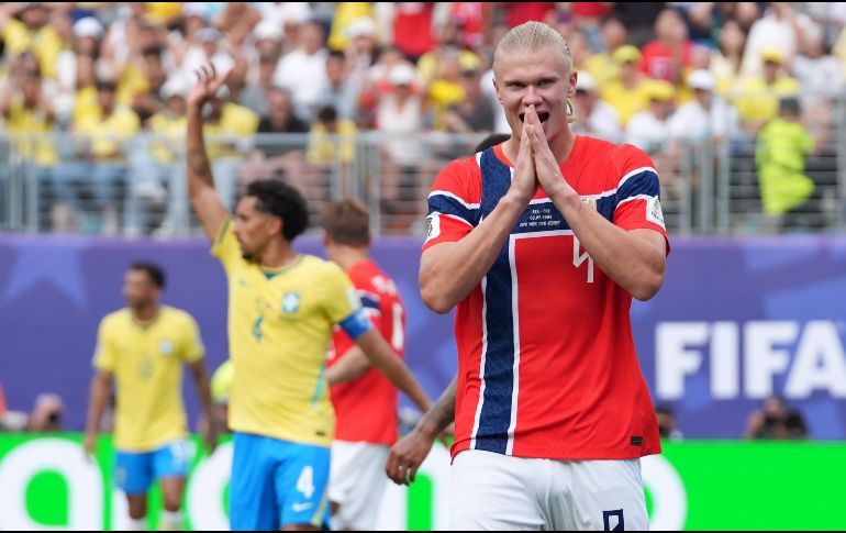 Noruega avanzó a los cuartos de final de la Copa del Mundo y mantiene vivo el sueño de disputar las Semifinales por primera vez en su historia. EFE.