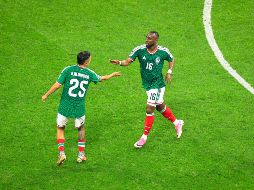 Con apenas su primera participación mundialista, Julián Quiñones ya comparte el liderato histórico de goleo para México en Copas del Mundo. EL INFORMADOR/ J. ACOSTA.