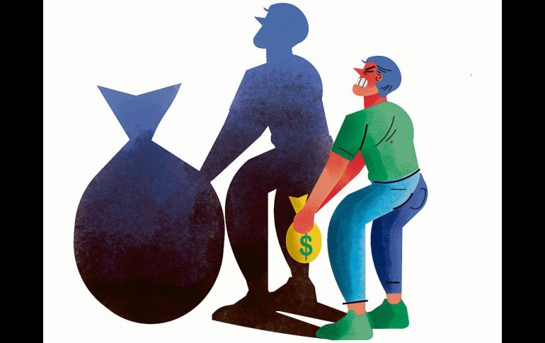 El mayor uso del crédito para consumo y el menor financiamiento a la inversión productiva son señales que se consideran un foco de atención para la economía. EL UNIVERSAL