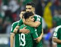 El futbolista de los Xolos de Tijuana fue consolado por sus compañeros ante un repleto Estadio Ciudad de México. Imago7 / ARCHIVO