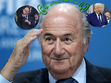 Así reaccionó Joseph Blatter a la polémica luego de que la FIFA eliminara la suspensión de un jugador estadounidense. AP / ARCHIVO