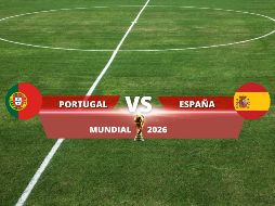 Portugal y España definirán este lunes a uno de los clasificados a los Cuartos de Final del Mundial 2026.  ESPECIAL / CANVA