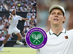 El martes 7 inicia la Fase de Cuartos de Final en Wimbledon; no te pierdas las participaciones de Sinner y Djokovic. EFE / ARCHIVO