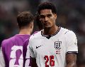 En una carta enviada a Gianni Infantino, Noah Law reconoce que la expulsión de Jarell Quansah (foto) fue correcta y que las reglas deben respetarse, pero sostiene que, si la FIFA decidió aplazar la sanción de Folarin Balogun, debe actuar de la misma manera con Inglaterra. EFE / J. Méndez