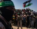 Hamás pone fin a 19 años de administración de la Franja de Gaza. EFE / Haitham Imad