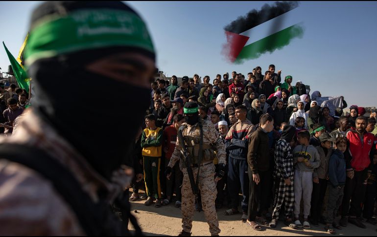 Hamás pone fin a 19 años de administración de la Franja de Gaza. EFE / Haitham Imad