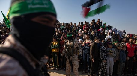 Hamás pone fin a 19 años de administración de la Franja de Gaza. EFE / Haitham Imad