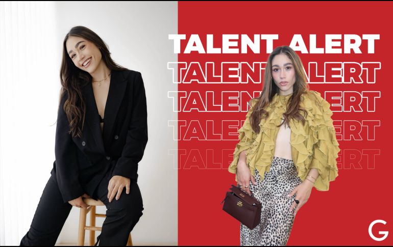 Esta semana en Talent Alert: Valeria Parra. GENTE BIEN JALISCO / Revista del 10 de julio 2026