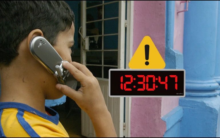 Estas son las consecuencias del uso de celulares excesivo en infantes. EL INFORMADOR / ARCHIVO