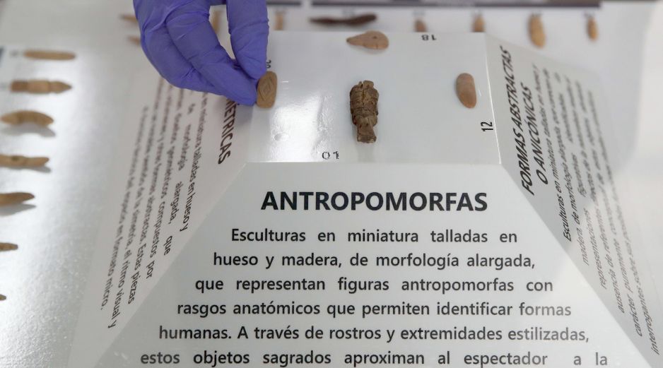 El edificio donde fueron encontrados tiene unos 3 mil 800 años. EFE / P. Aguilar