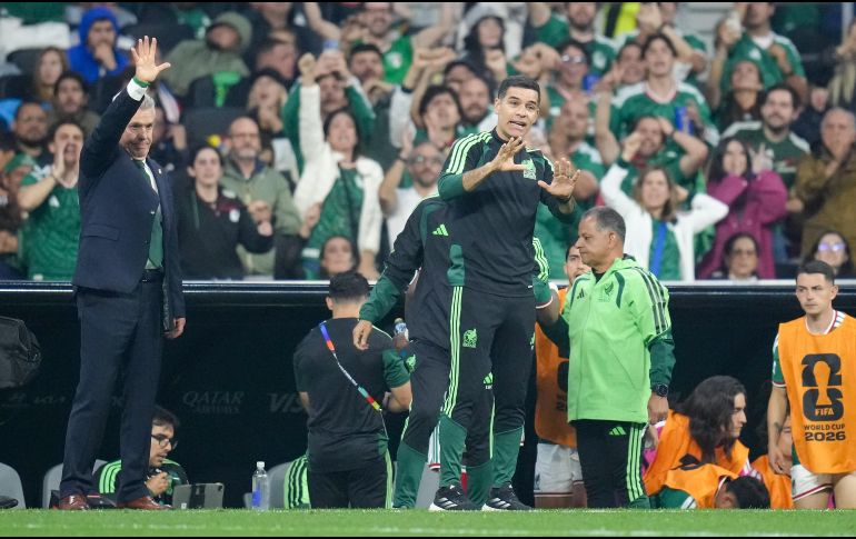 La disciplina, el recambio generacional y las decisiones tácticas marcan la herencia que recibe Rafael Márquez tras la eliminación del Tri. IMAGO7.