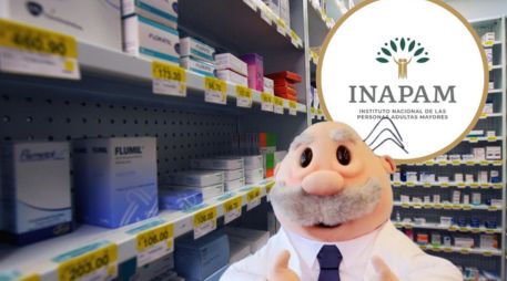 Personas con credencial del INAPAM podrán aprovechar un nuevo beneficio en Farmacias Similares. EL INFORMADOR/ARCHIVO/ESPECIAL