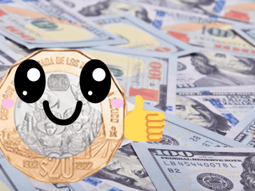 En las últimas sesiones, el tipo de cambio ha mantenido una tendencia descendente, favoreciendo al peso. CANVA