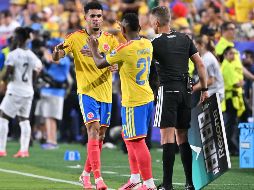 Suiza y Colombia disputan el último boleto a los Cuartos de Final en un duelo que promete máxima intensidad en Vancouver. EFE/ A. KONTRAS.