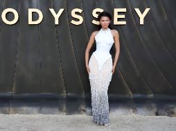 Zendaya, quien da vida a la diosa Atenea en 