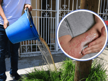 El funcionario cuestionó las evidencias de vecinos y organizaciones, quienes aseguran que tras bañarse y utilizar el agua contaminada que llega a sus viviendas han presentado enfermedades. EL INFORMADOR / ARCHIVO / FREEPIK / CANVA
