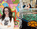 Para Sarah Köhl, el mural representa una oportunidad para reconocer la aportación histórica de las mujeres. ESPECIAL