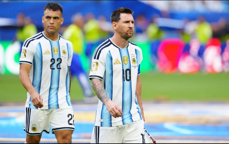 En este importante encuentro Lionel Messi liderará los ataques albicelestes con su habitual genialidad. IMAGO7