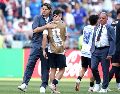 La mejor generación de Estados Unidos se despidió ayer del Mundial 2026. EFE/C. Torres
