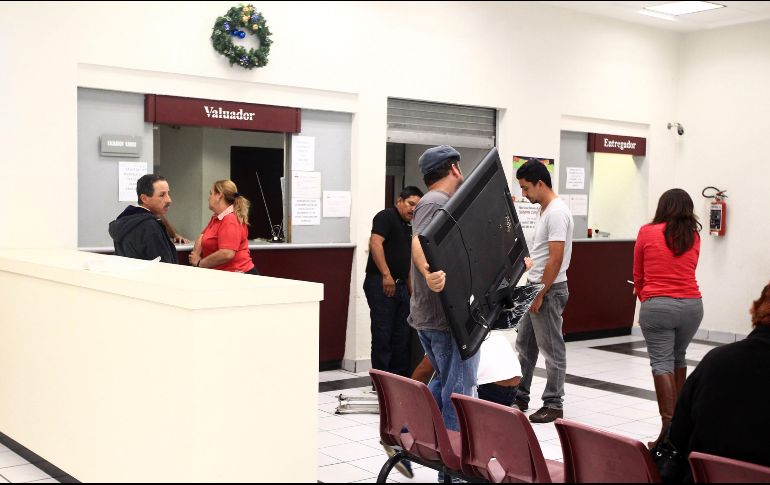 El Monte de Piedad ha implementado programas y beneficios destinados a paliar los inconvenientes que el paro ha generado para los clientes. EL INFORMADOR/Archivo