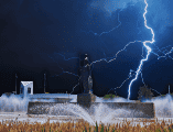 Se espera una probabilidad de lluvia que supera el ochenta por ciento en Guadalajara. ESPECIAL / CANVA