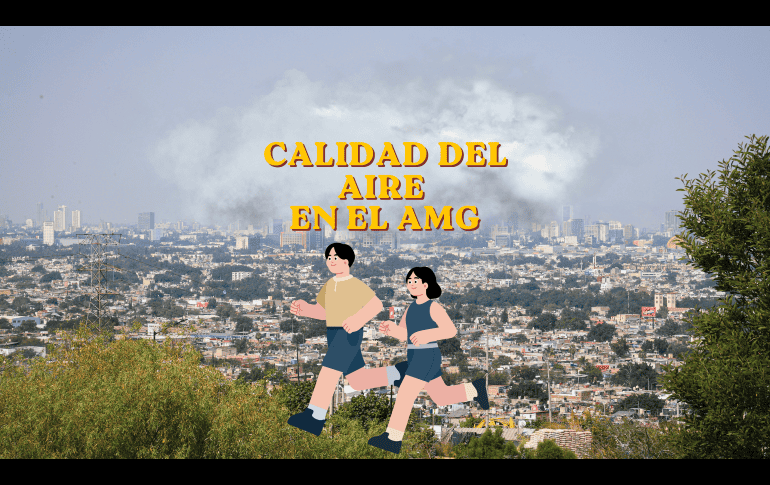 La mañana de este martes 7 de julio en el AMG se registra buena calidad del aire en Atemajac con 16 Puntos IMECA. EL INFORMADOR / ARCHIVO