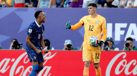 Amarilla aseguró que quedó molesta por las declaraciones que Kylian Mbappé realizó después del encuentro entre las selecciones de Francia y Paraguay. EFE/ARCHIVO