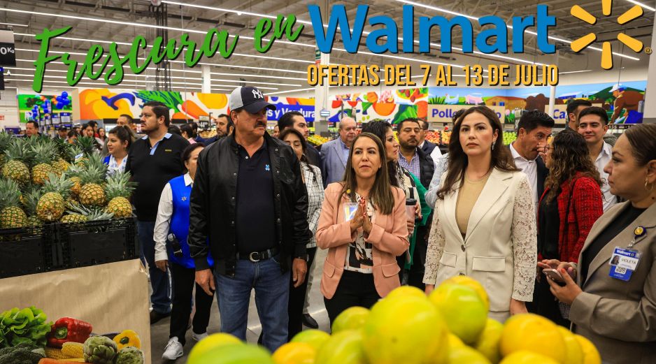 Walmart publica su listado de productos de Frescura para la semana ¡aprovecha las ofertas! EL INFORMADOR / ARCHIVO