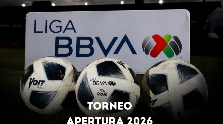 El arranque del Apertura 2026 coincidirá con la recta final de la Copa Mundial de la FIFA 2026. IMAGO7
