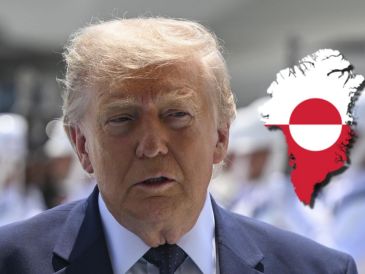 "Groenlandia debería estar bajo el control de Estados Unidos, no de Dinamarca" insistió Trump. EFE / EPA / DOGUKAN KESKINKILIC / POOL