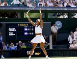 Es la sexta semifinal en un Grand Slam para Coco Gauff en su trigésima sexta victoria contra una jugadora top 10. EFE / T. Akmen