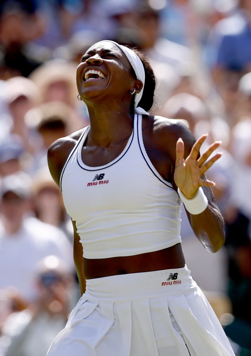 Coco Gauff. EFE / T. Akmen